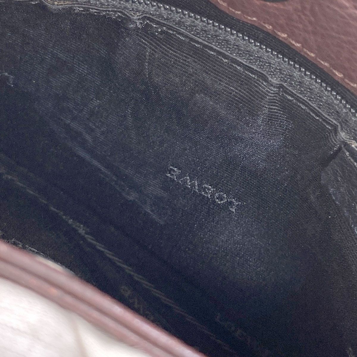 Loewe Anagram Shoulder Bag Leather