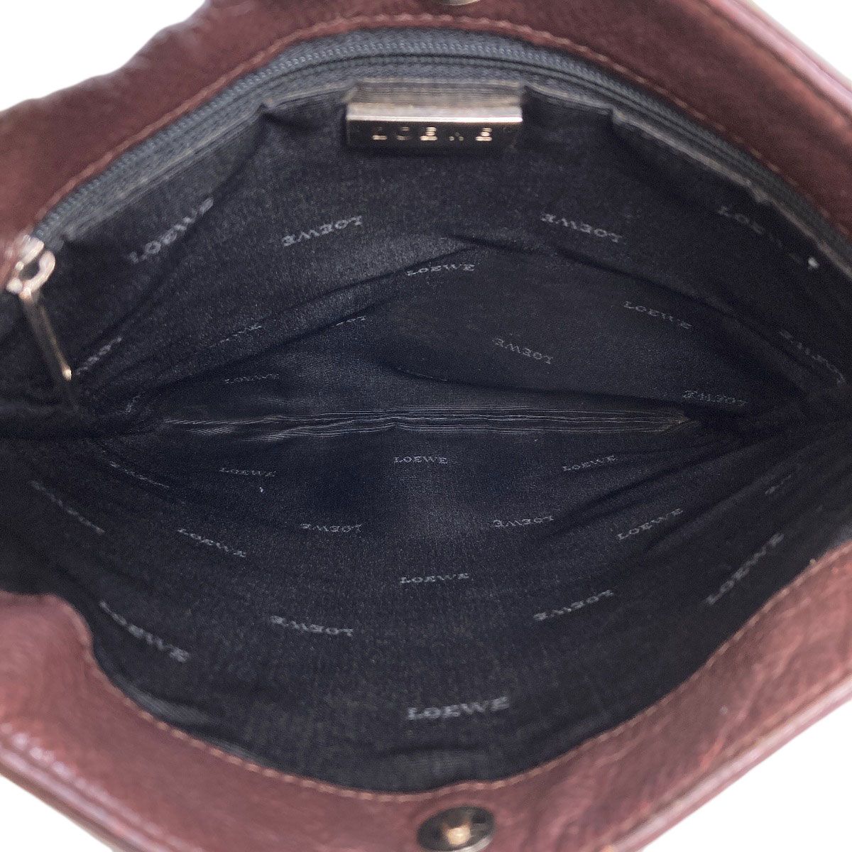 Loewe Anagram Shoulder Bag Leather