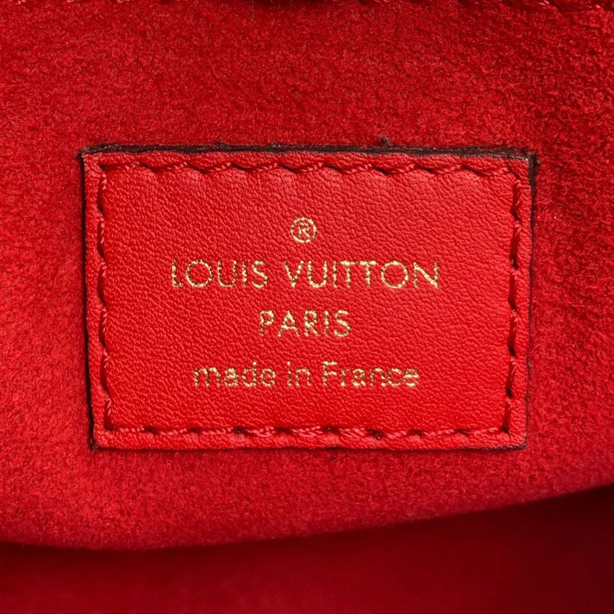 Louis Vuitton Locky BB Handbag Monogram Canvas