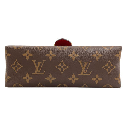 Louis Vuitton Locky BB Handbag Monogram Canvas