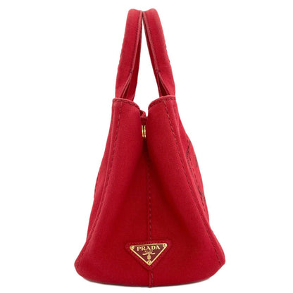 Prada Canapa Mini 2-Way Handbag Canvas