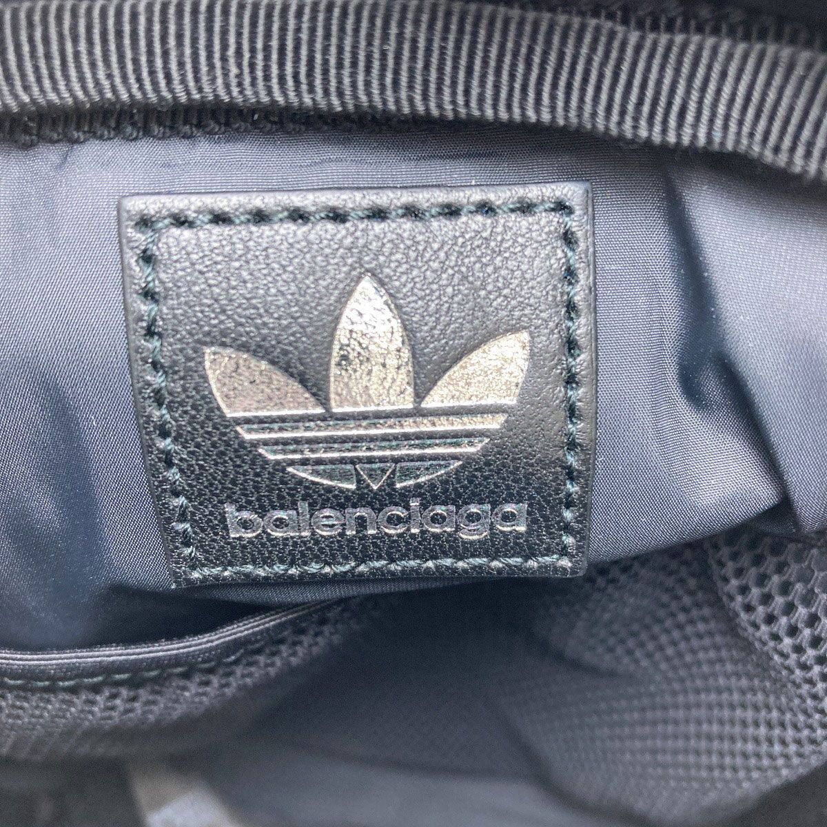 Balenciaga Small Crossbody Adidas Collaboration Shoulder Bag Calf