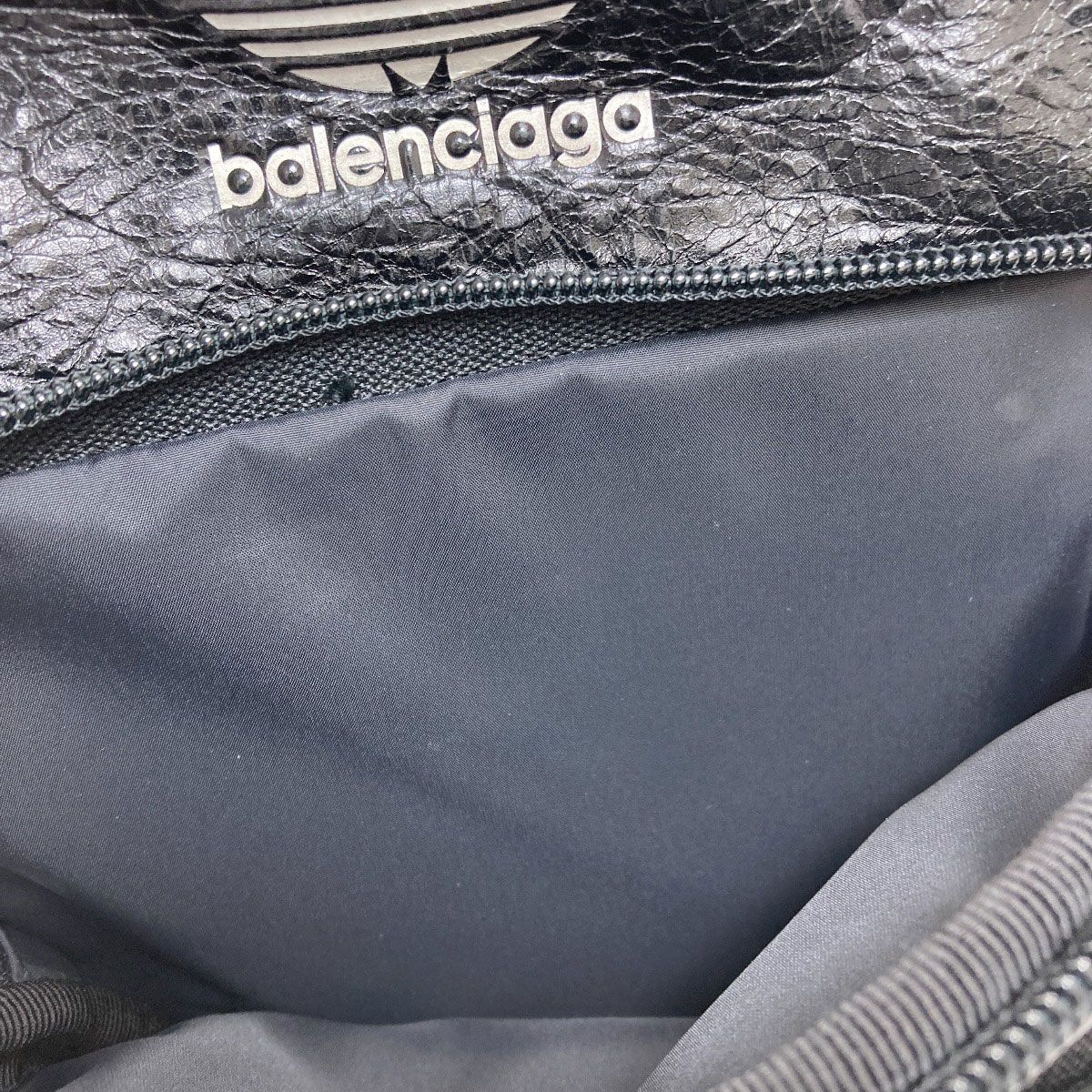 Balenciaga Small Crossbody Adidas Collaboration Shoulder Bag Calf
