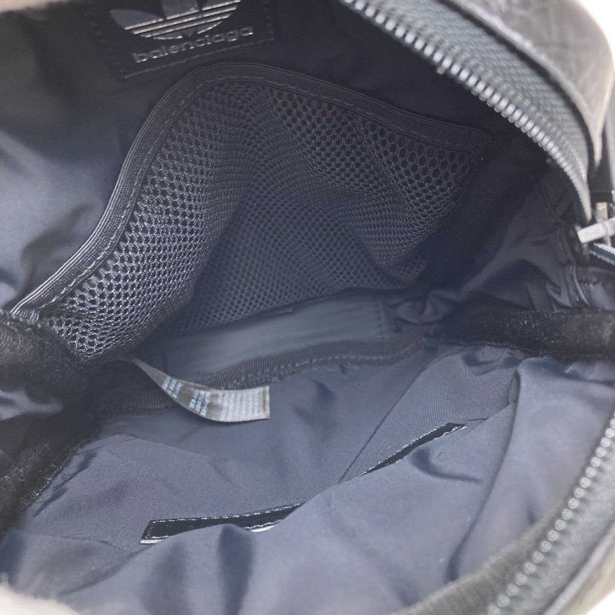 Balenciaga Small Crossbody Adidas Collaboration Shoulder Bag Calf