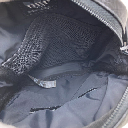 Balenciaga Small Crossbody Adidas Collaboration Shoulder Bag Calf
