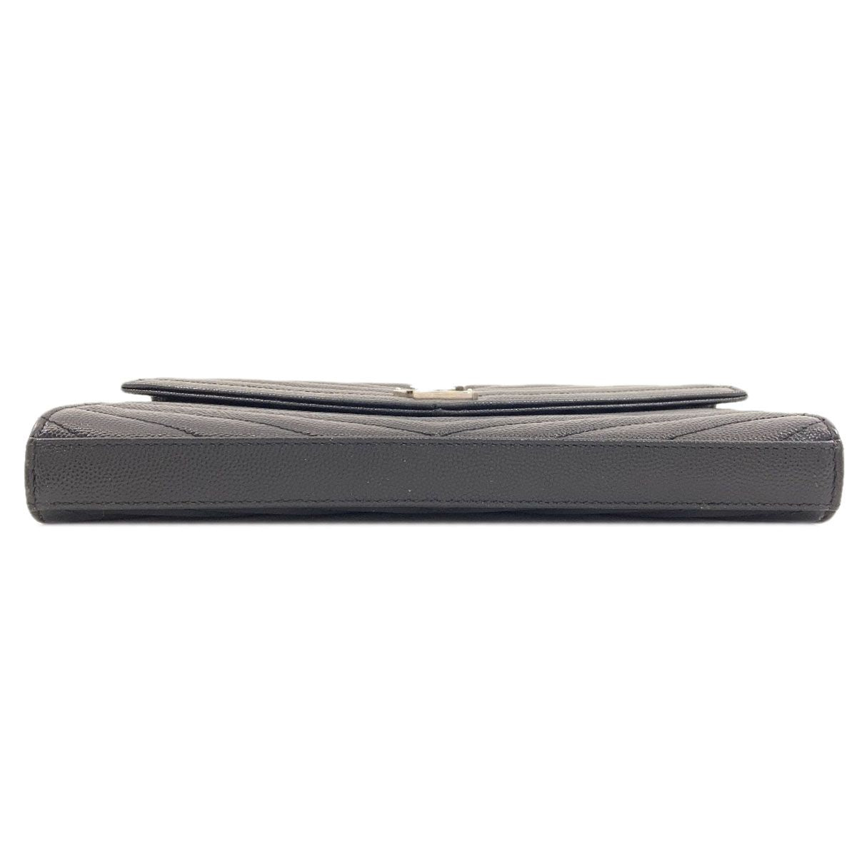 Saint Laurent Yves Chain Shoulder Stitch Bag Calf