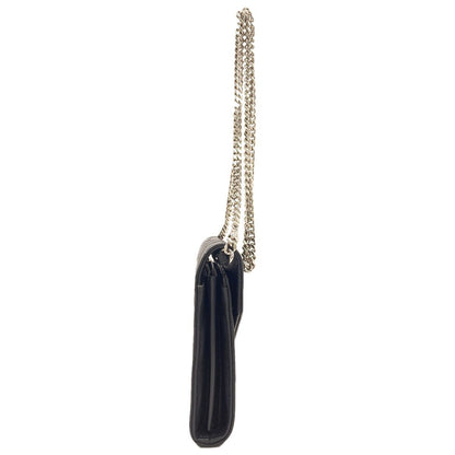 Saint Laurent Yves Chain Shoulder Stitch Bag Calf