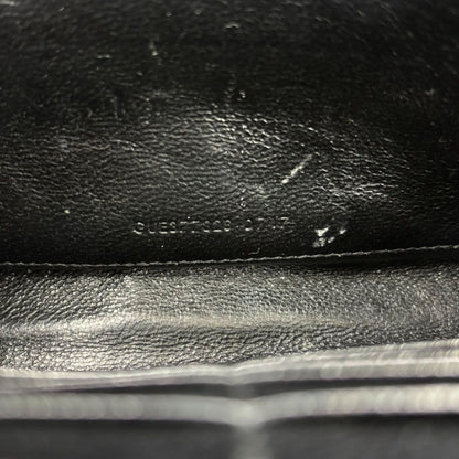 Saint Laurent Yves Chain Shoulder Stitch Bag Calf