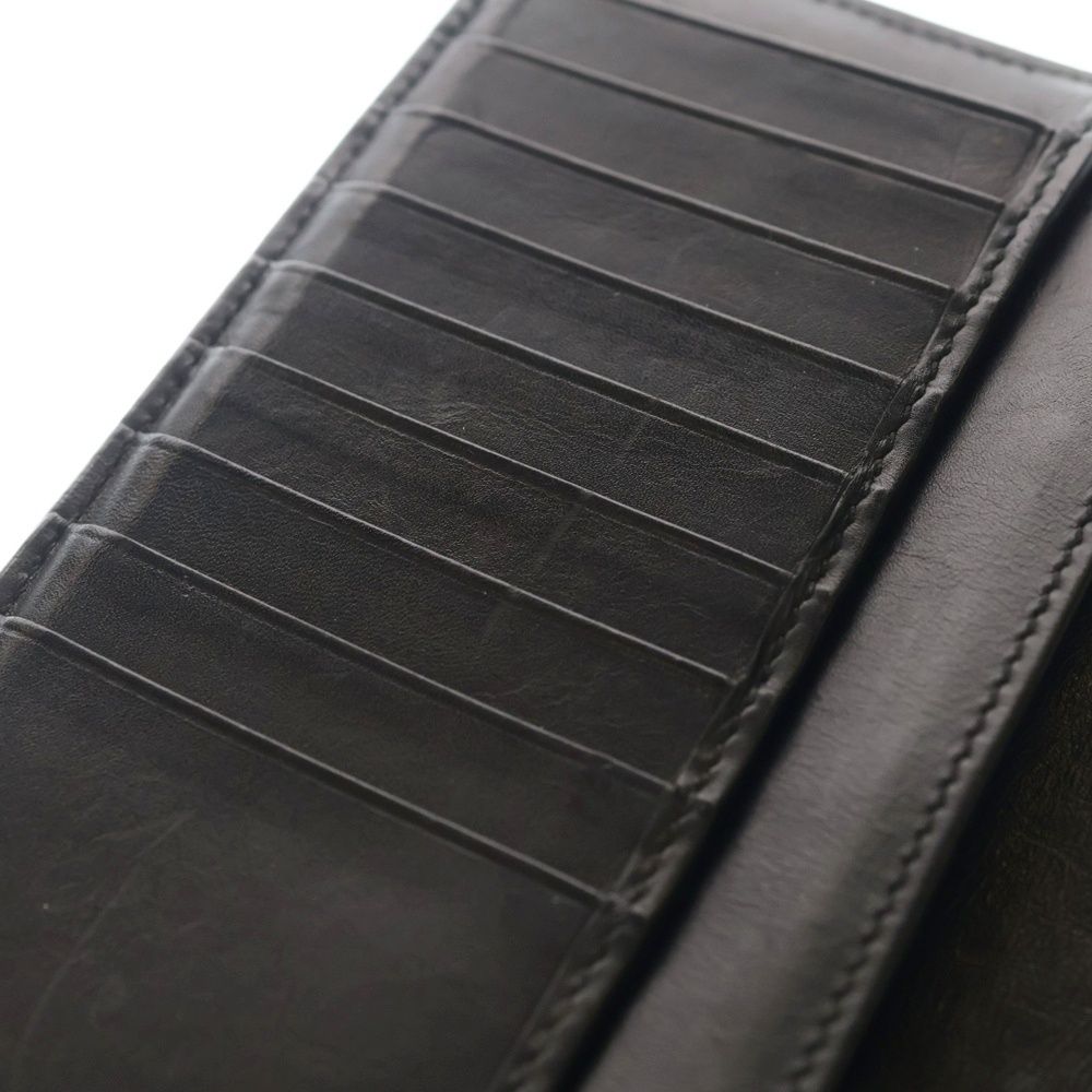 Bottega Veneta Intrecciato Bifold Wallet Leather Black