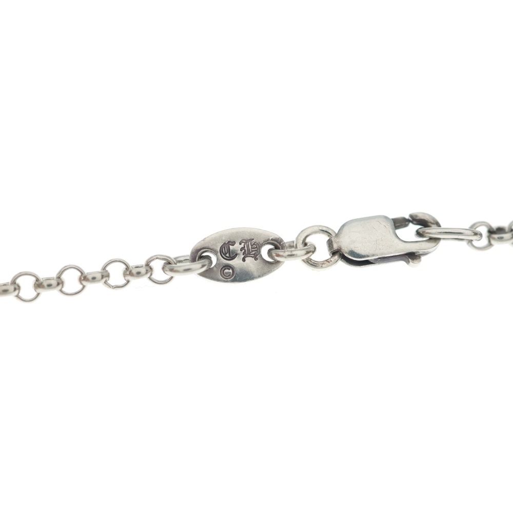 Chrome Hearts Neckchain Roll Chain Necklace Silver