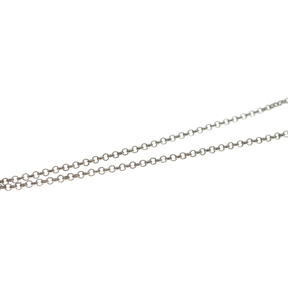 Chrome Hearts Neckchain Roll Chain Necklace Silver