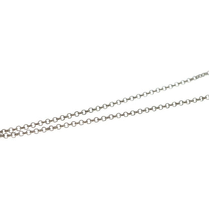 Chrome Hearts Neckchain Roll Chain Necklace Silver