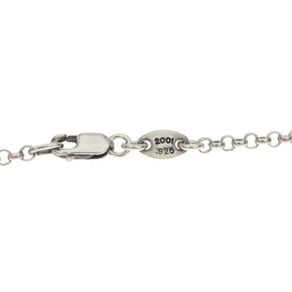 Chrome Hearts Neckchain Roll Chain Necklace Silver