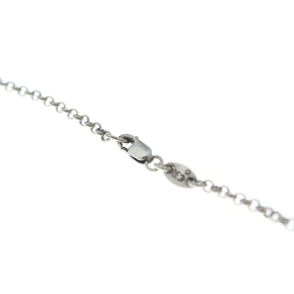 Chrome Hearts Neckchain Roll Chain Necklace Silver