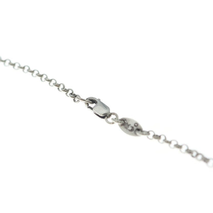 Chrome Hearts Neckchain Roll Chain Necklace Silver