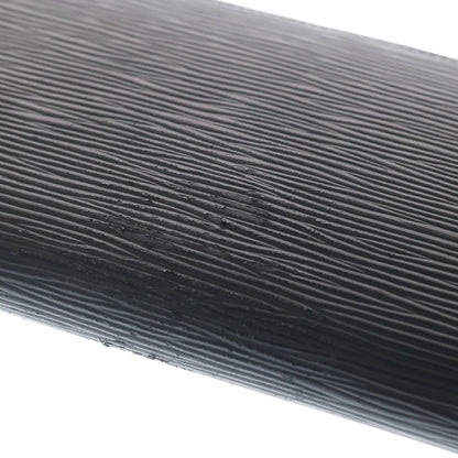 Louis Vuitton Epi Zippy Wallet Noir Leather Black