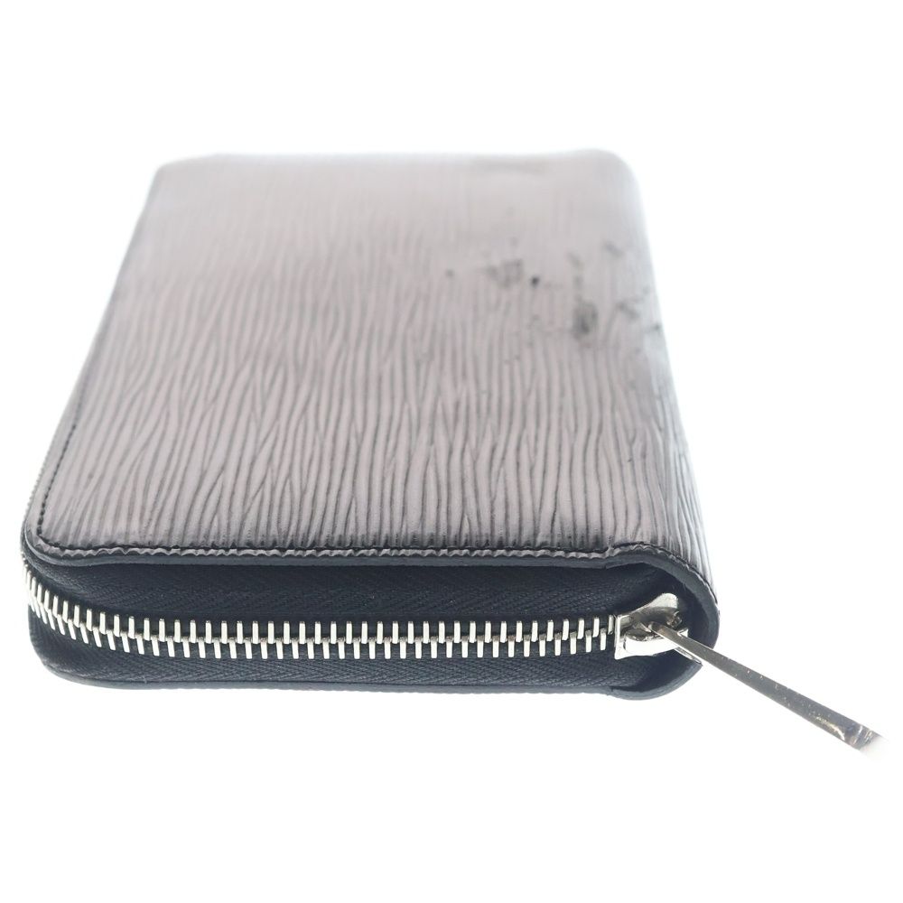 Louis Vuitton Epi Zippy Wallet Noir Leather Black