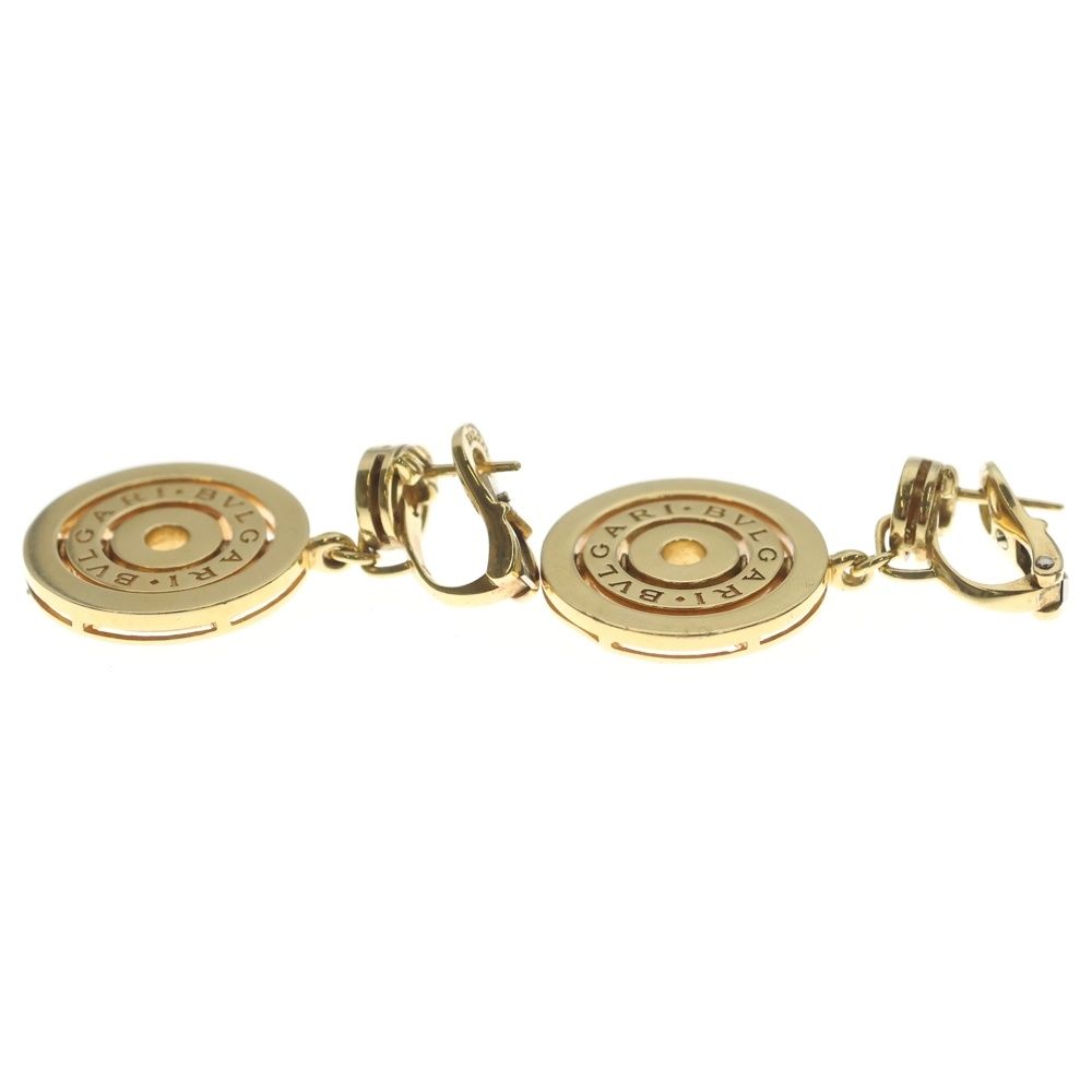 Bvlgari Astrale Cerchi Earrings Yellow Gold 18k