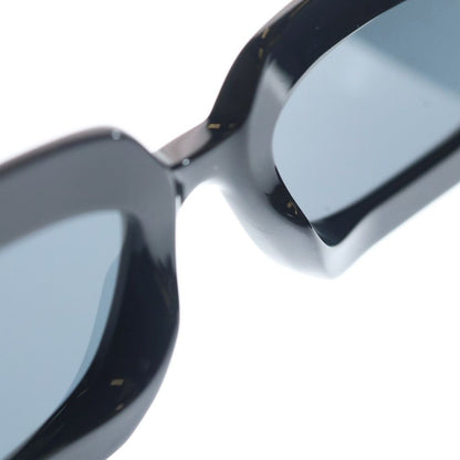 Gucci Side GG Logo Square Sunglasses Black Eyewear