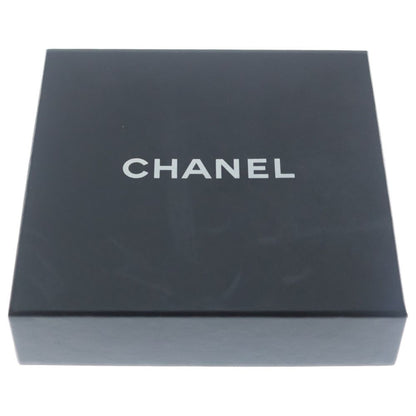 Chanel CC Logo Turnlock Necklace Pendant Chain Gold