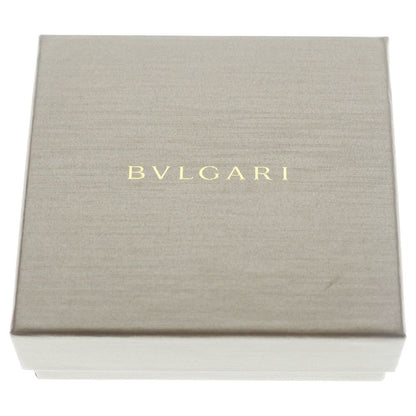 Bvlgari Serpenti Trifold Wallet Compact Coin Case Green Leather Gold