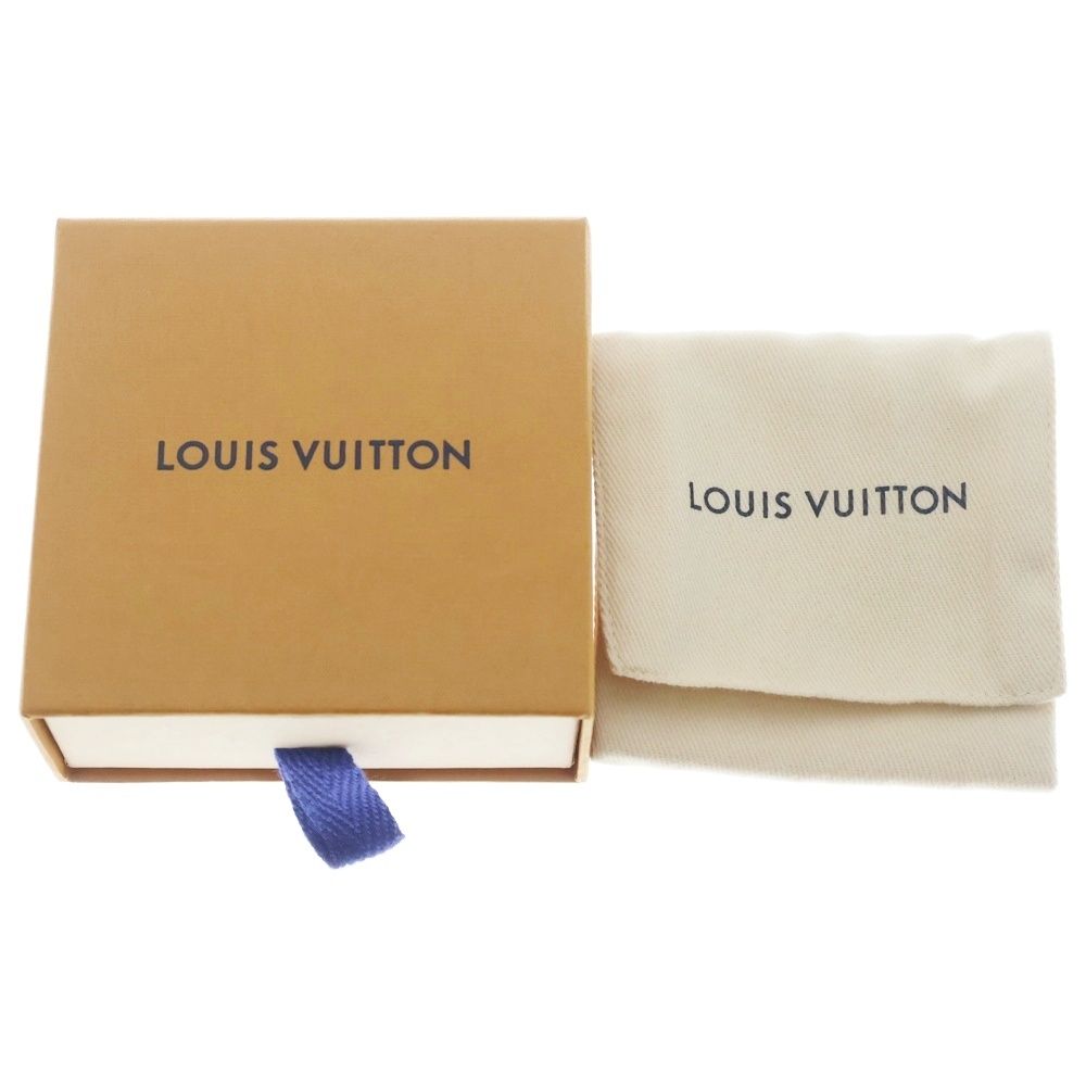 Louis Vuitton Essential Necklace Pendant Chain Silver