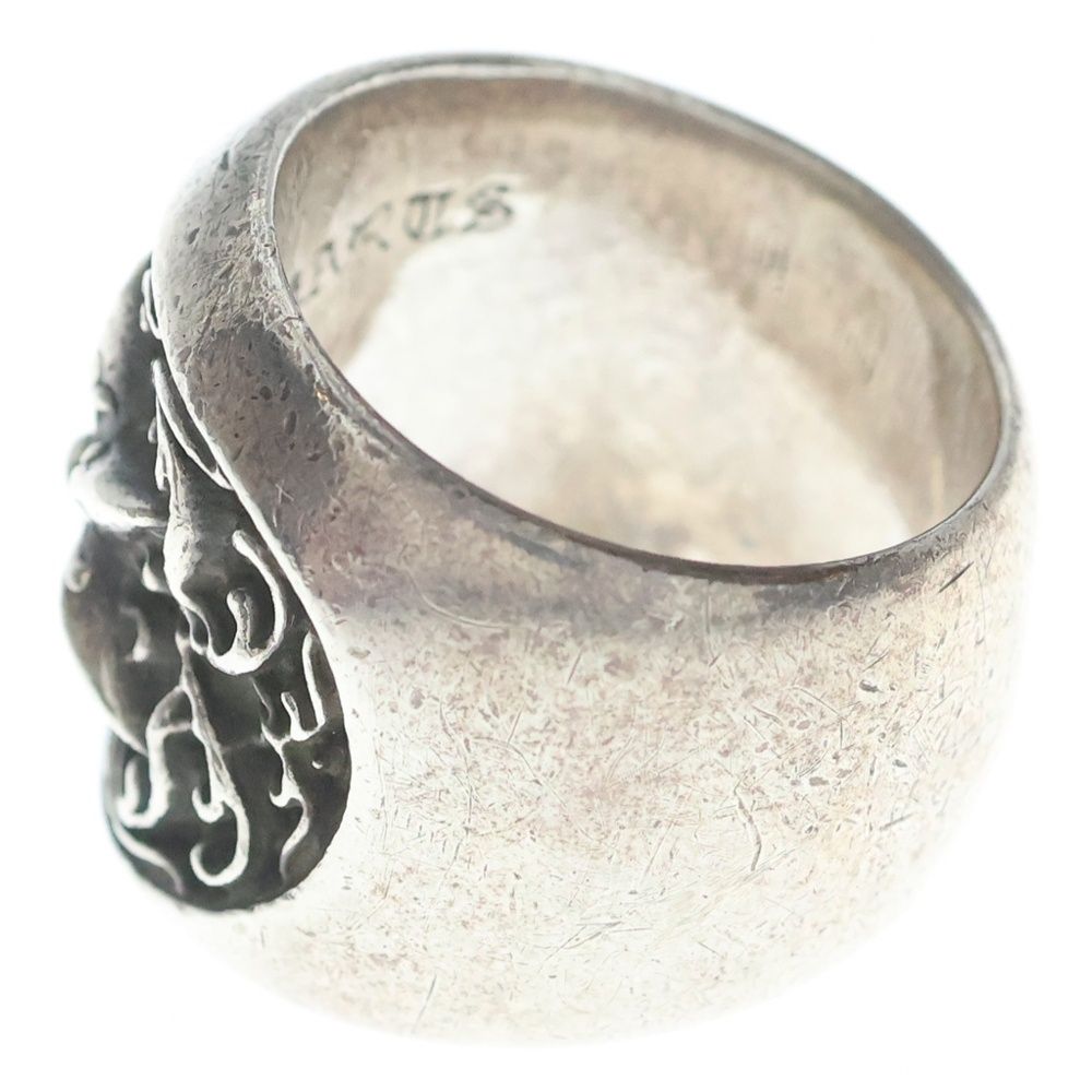 Chrome Hearts Clssc Oval Star Classic Ring Silver