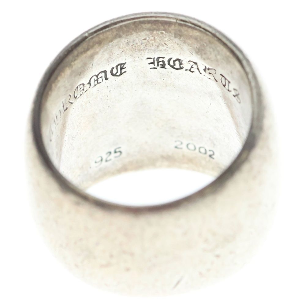 Chrome Hearts Clssc Oval Star Classic Ring Silver