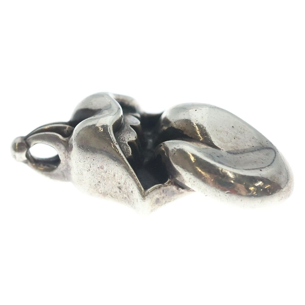 Chrome Hearts Lipstongue Charm Lip and Tan Pendant Top Silver