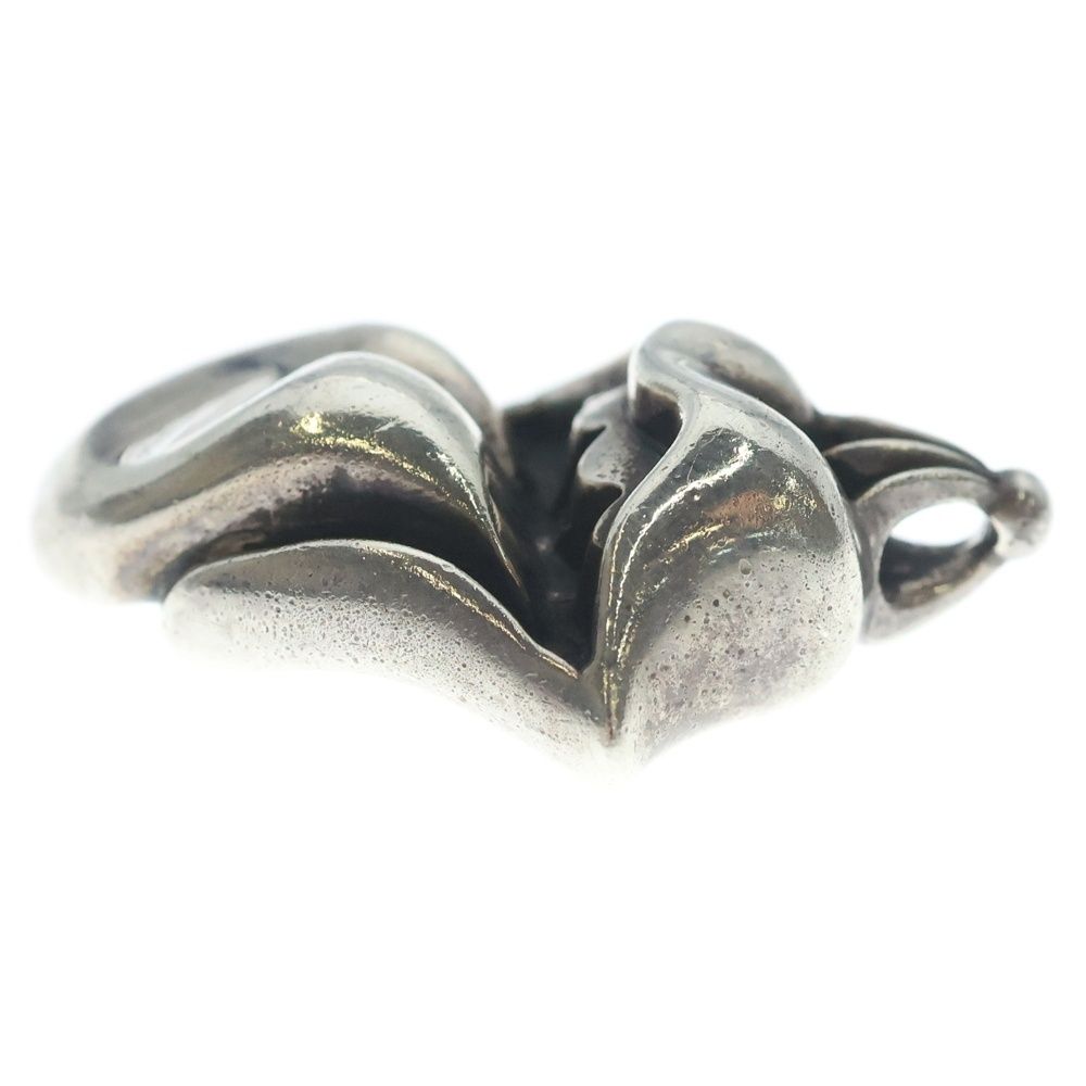 Chrome Hearts Lipstongue Charm Lip and Tan Pendant Top Silver