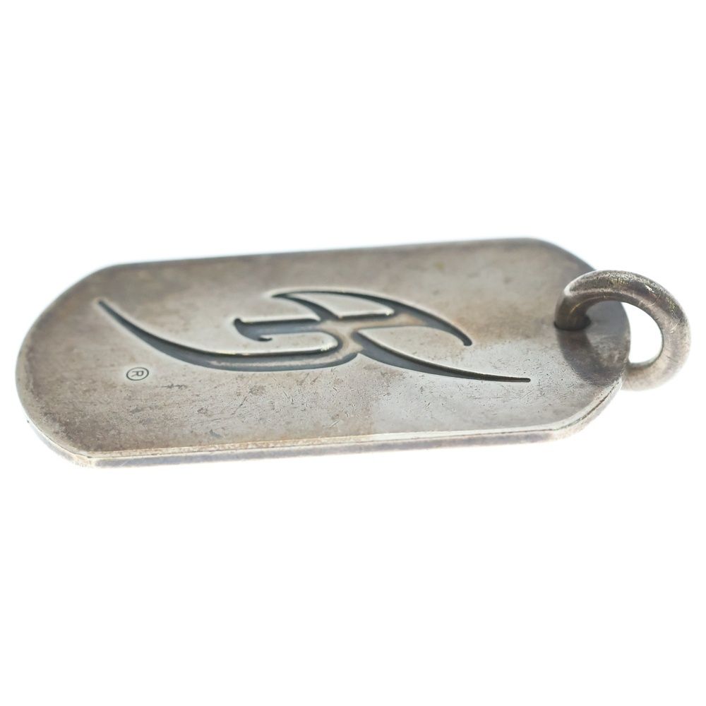 Chrome Hearts Lrg D T Large Dog Tag Himuro Kyosuke Pendant Top Silver