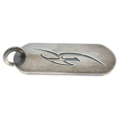 Chrome Hearts Lrg D T Large Dog Tag Himuro Kyosuke Pendant Top Silver