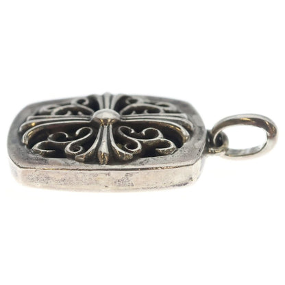 Chrome Hearts Keeper Pendant Top Silver