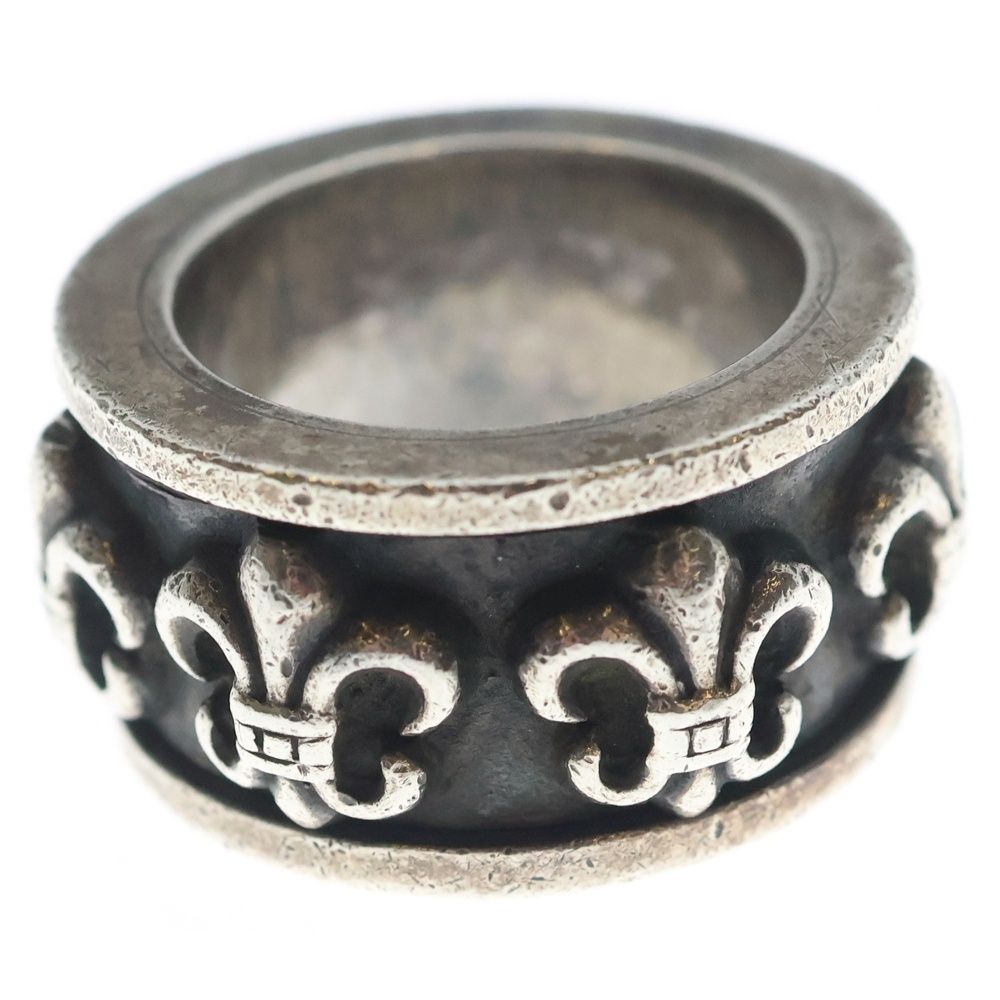 Chrome Hearts Ring Spinner BS Fluer Silver