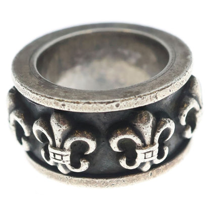 Chrome Hearts Ring Spinner BS Fluer Silver