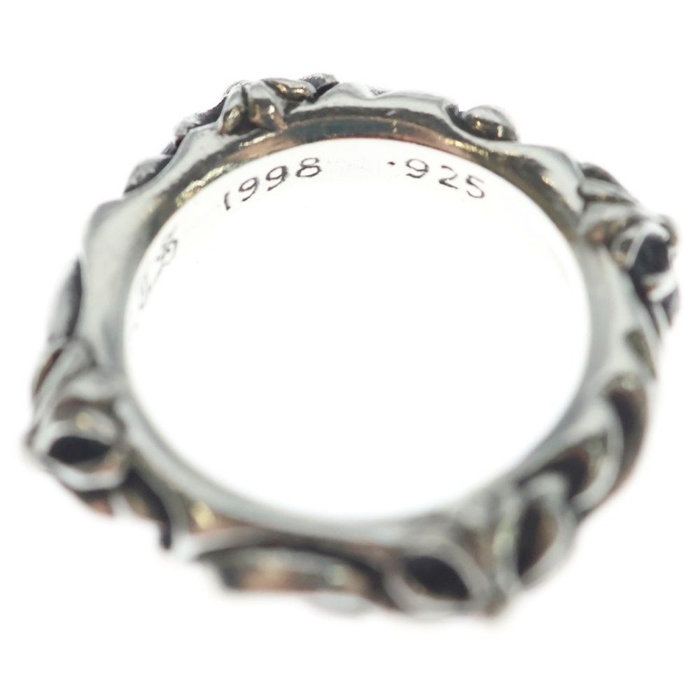 Chrome Hearts Sbt Band Ring Silver