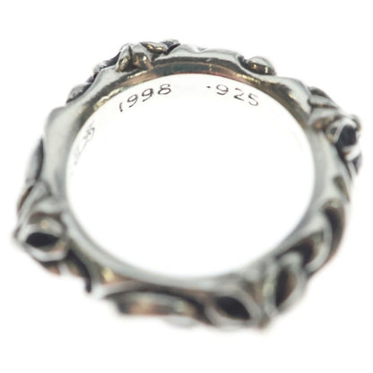 Chrome Hearts Sbt Band Ring Silver