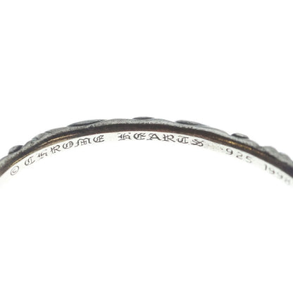 Chrome Hearts Bangle Scroll Band Bracelet Silver