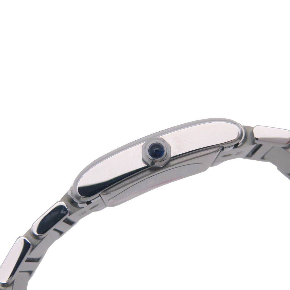 Cartier Tank Francaise MM Quartz Watch SS Silver