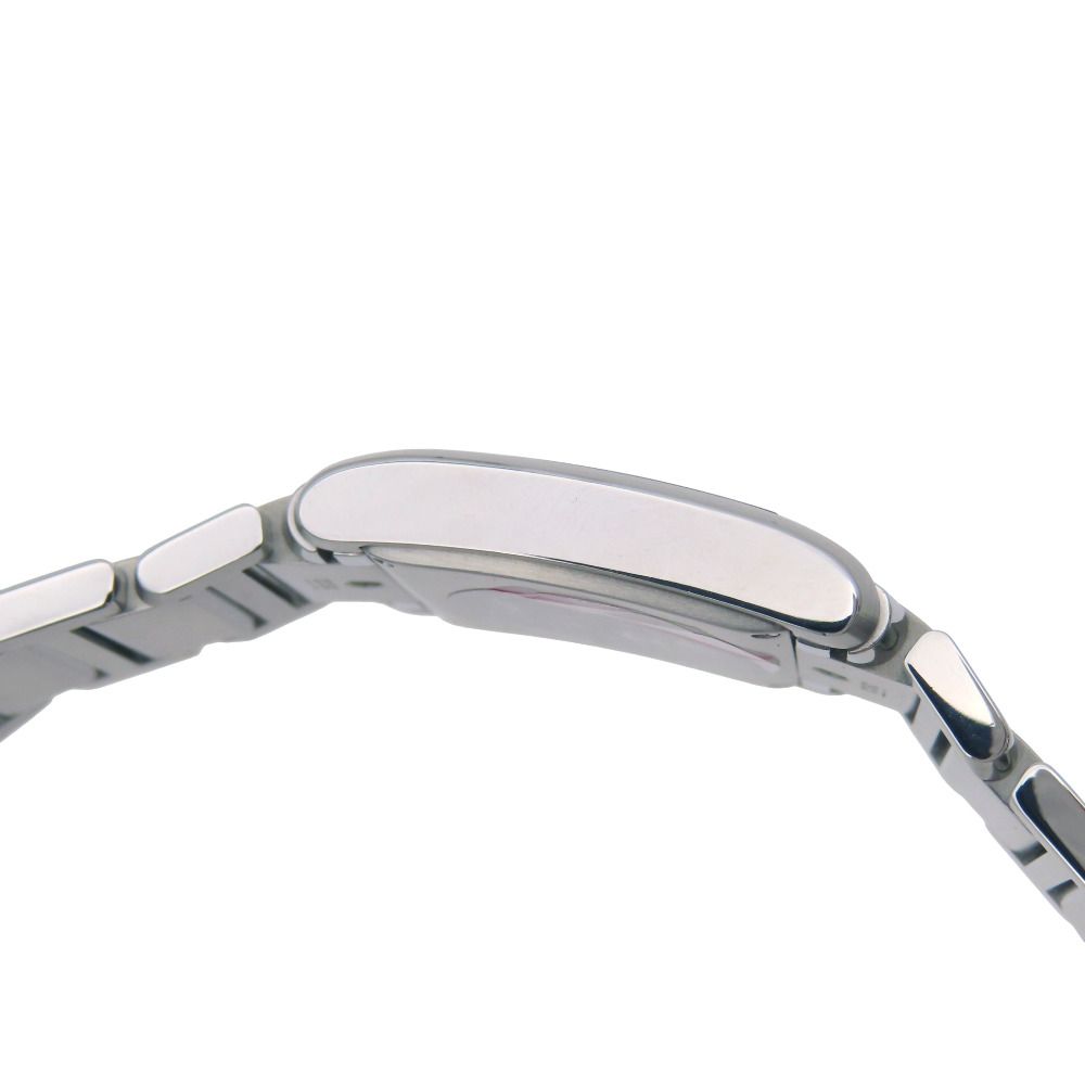 Cartier Tank Francaise MM Quartz Watch SS Silver