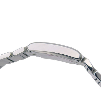 Cartier Tank Francaise MM Quartz Watch SS Silver