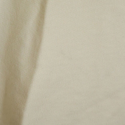 Loewe Anagram Patch Hoodie Leather Pullover Sweatshirt Ivory