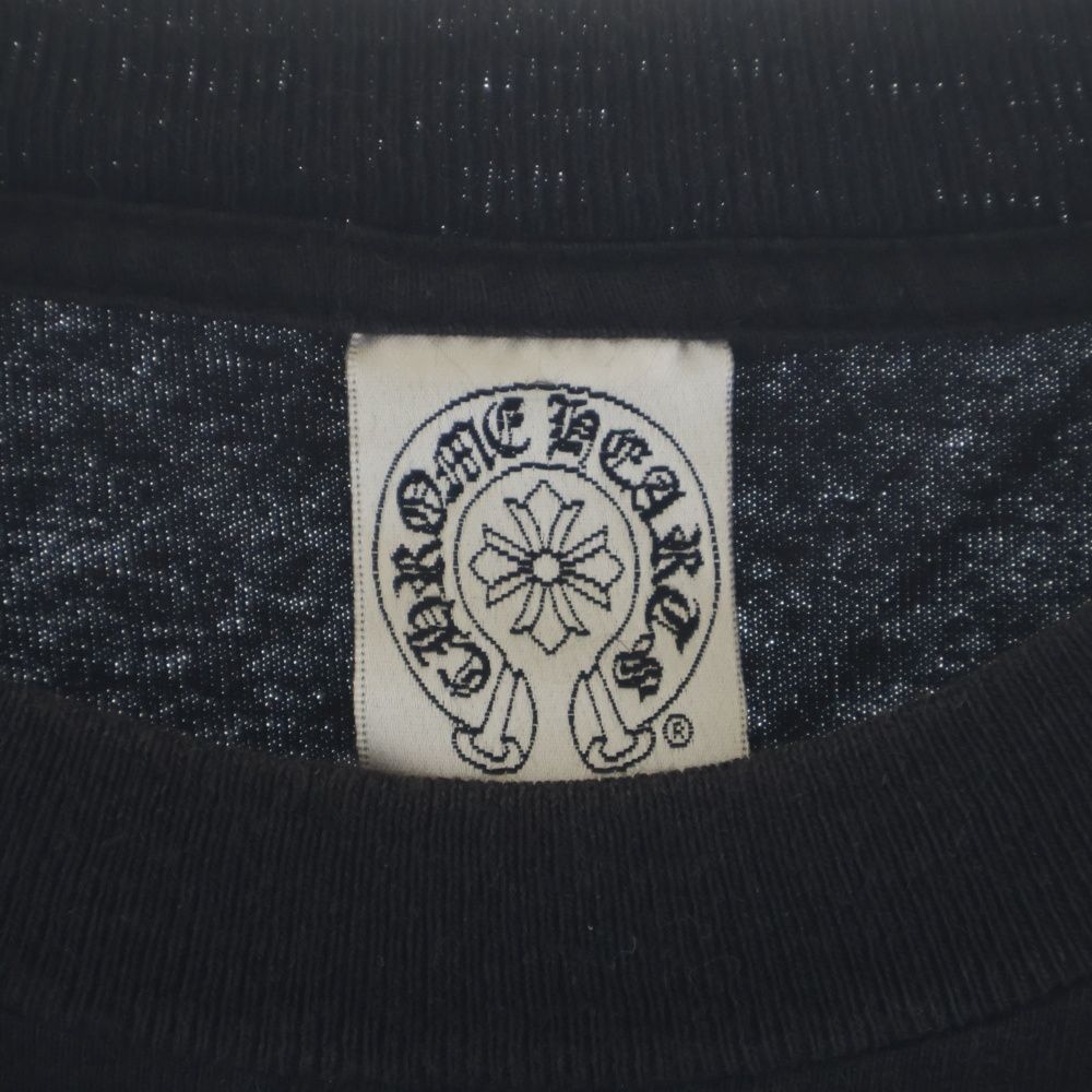 Chrome Hearts Foti S Tee Mahalia Double Sided Print Chest Pocket Short Sleeve