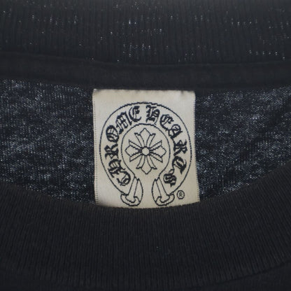 Chrome Hearts Foti S Tee Mahalia Double Sided Print Chest Pocket Short Sleeve