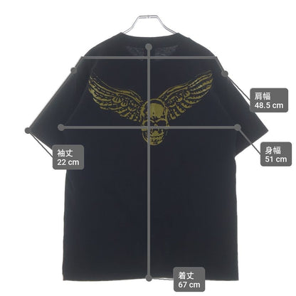Chrome Hearts Foti S Tee Mahalia Double Sided Print Chest Pocket Short Sleeve