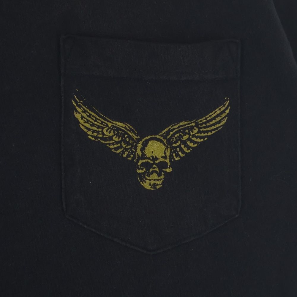 Chrome Hearts Foti S Tee Mahalia Double Sided Print Chest Pocket Short Sleeve