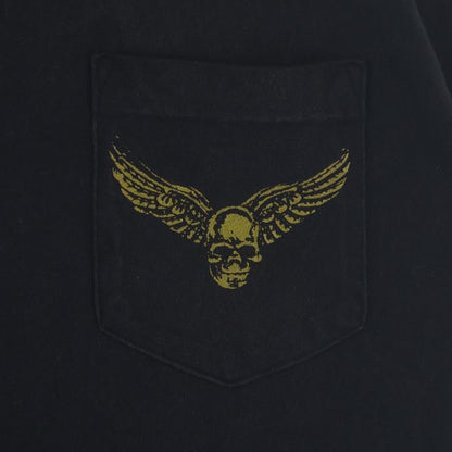 Chrome Hearts Foti S Tee Mahalia Double Sided Print Chest Pocket Short Sleeve