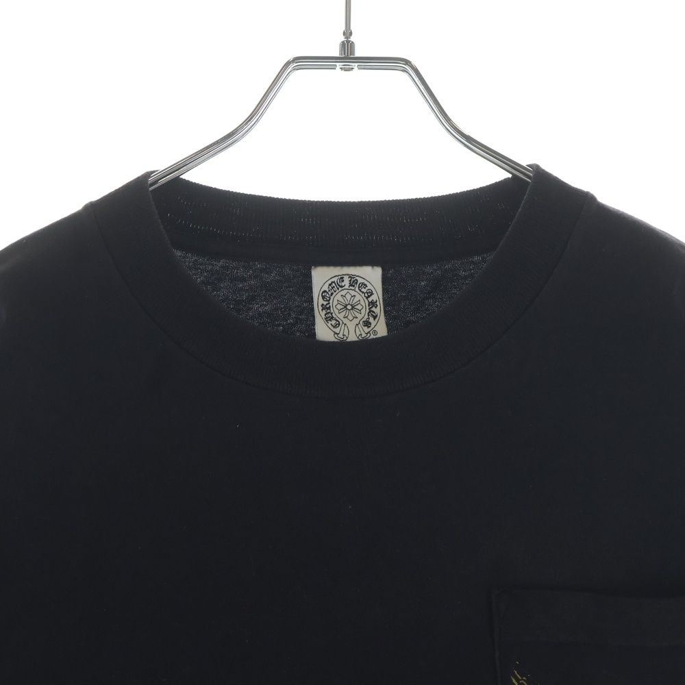 Chrome Hearts Foti S Tee Mahalia Double Sided Print Chest Pocket Short Sleeve