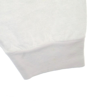 Chrome Hearts Vintage CH Scroll Logo L S Tee Arm Print Long Sleeve T-Shirt White