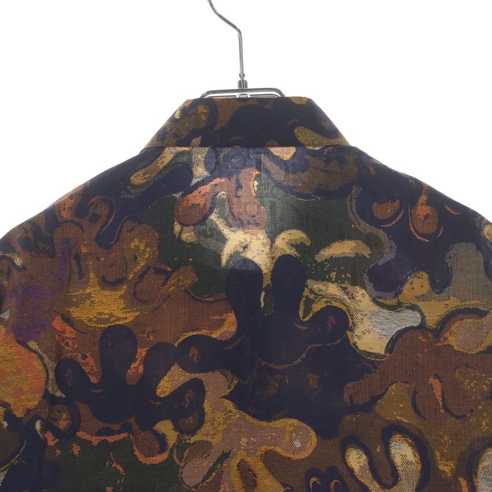 Dior Peter Doig Allover Pattern Shirt